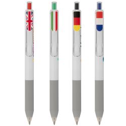 Stylo Gel personnalisable Express Goldstar® Drapeaux