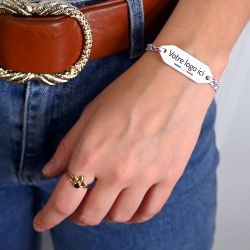 Bracelet personnalisé fabriqué en France Noody