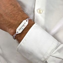 Bracelet personnalisé fabriqué en France Noody