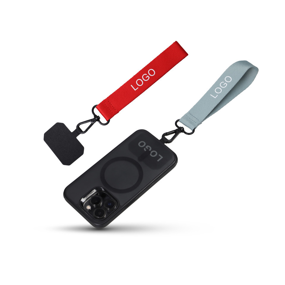 Dragonne publicitaire universelle pour smartphone