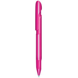 Stylo Senator personnalisé fabriqué en Europe Evoxx Polished Recycled matériaux recyclés Rose