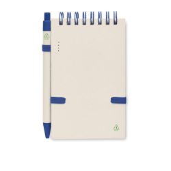 Carnet à spirale et stylo recyclés personnalisé Express A6 Mito