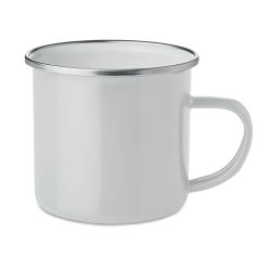 Tasse métal personnalisée émail Express Plateado