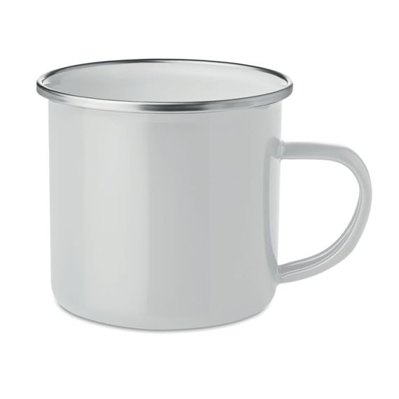 Tasse métal personnalisée émail Express Plateado