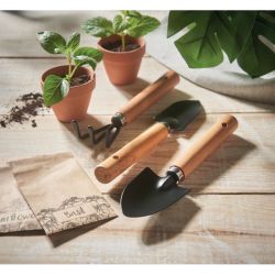 Set de3 outils de jardinage personnalisé express Grass