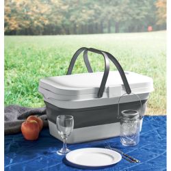 Panier pliable picnic publicitaire express 16 L