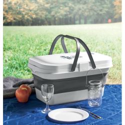 Panier pliable picnic publicitaire express 16 L