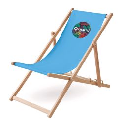 Chaise longue personnalisée pliable express Honopu