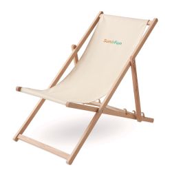 Chaise longue personnalisée pliable express Honopu