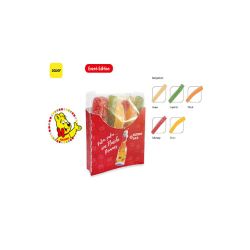 Bonbon Haribo publicitaire Cornet de frites acidulées