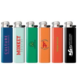 Briquet Cricket Eco personnalisé fabriqué en Europe recyclé