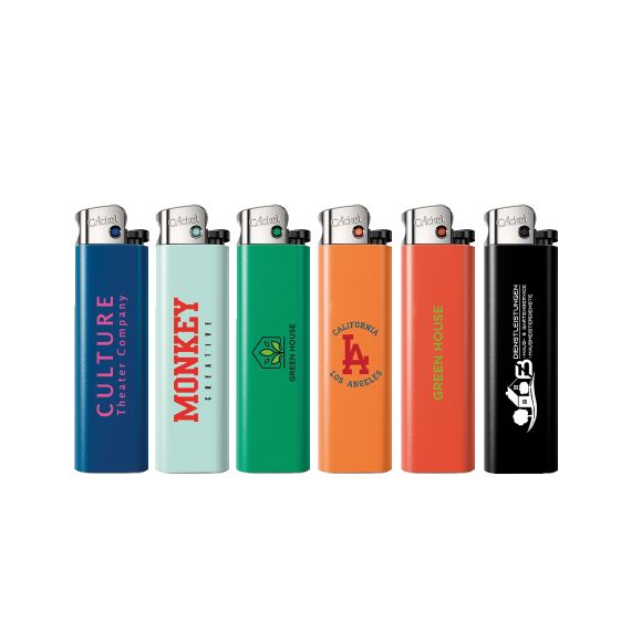 Briquet Cricket Eco personnalisé fabriqué en Europe recyclé