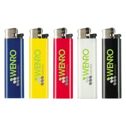 Briquet Cricket personnalisé fabriqué en Europe