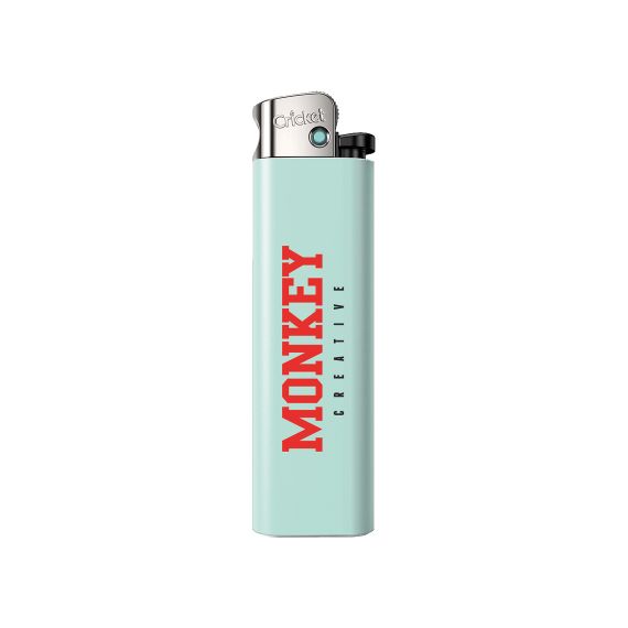 Briquet Cricket Eco personnalisé fabriqué en Europe recyclé