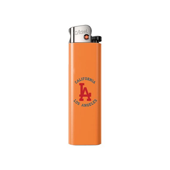 Briquet Cricket Eco personnalisé fabriqué en Europe recyclé