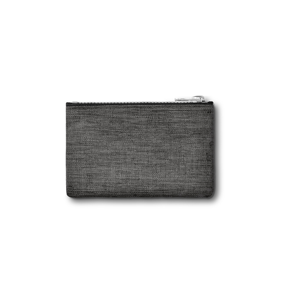 Porte-monnaie personnalisé en RPET anti RFID