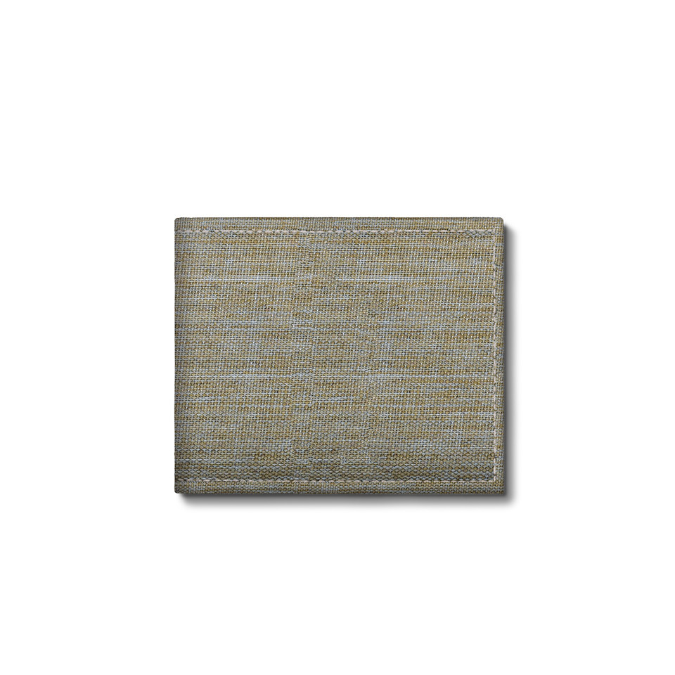 Porte-monnaie porte carte personnalisé anti RFID en RPET