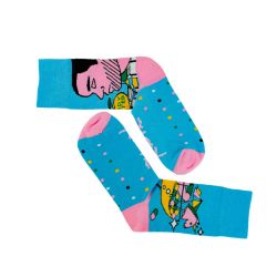 Chaussettes tricotées personnalisables sur mesure fabriquées en Europe