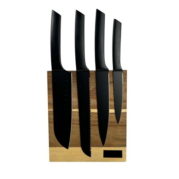 Set de couteau de cuisine personnalisable acier inoxydable SCX Design