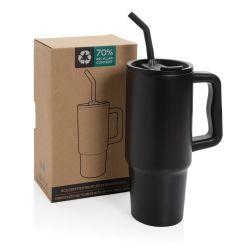 Mug personnalisé 900ml en acier inoxydable recyclé Embrace RCS