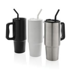 Mug personnalisé 900ml en acier inoxydable recyclé Embrace RCS