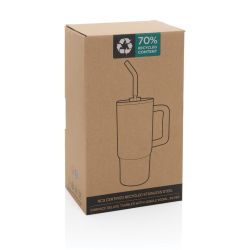 Mug personnalisé 900ml en acier inoxydable recyclé Embrace RCS