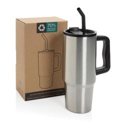 Mug personnalisé 900ml en acier inoxydable recyclé Embrace RCS