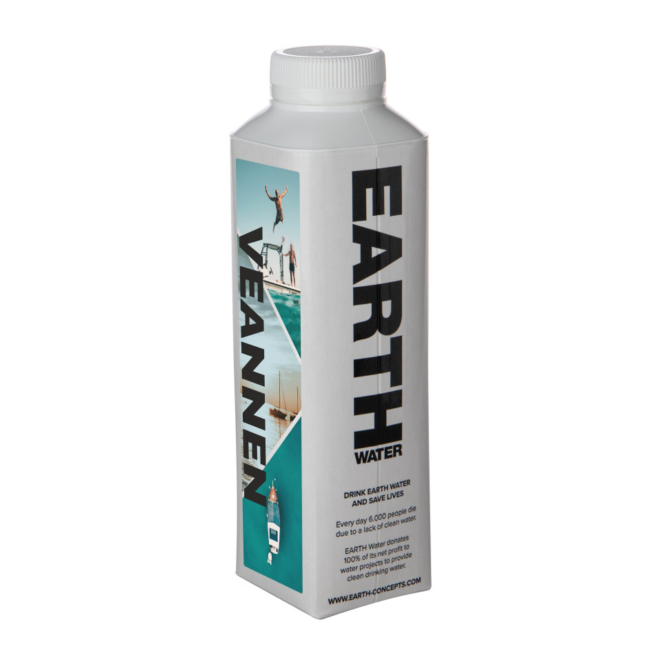 Brique d’eau de source personnalisable 330 ml et 500 ml Fabriquée en Europe