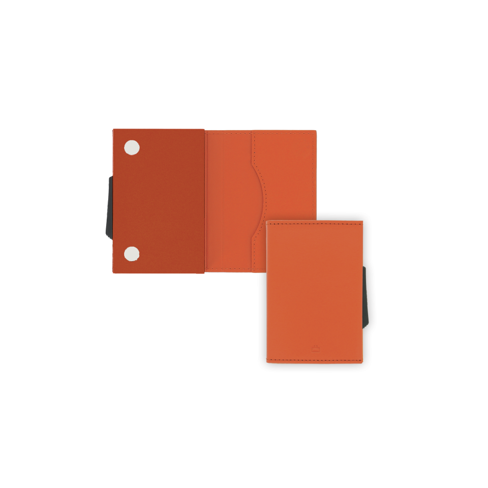 Porte cartes publicitaire RFID 8 cartes de crédit Cuir OGON Cascade Wallet