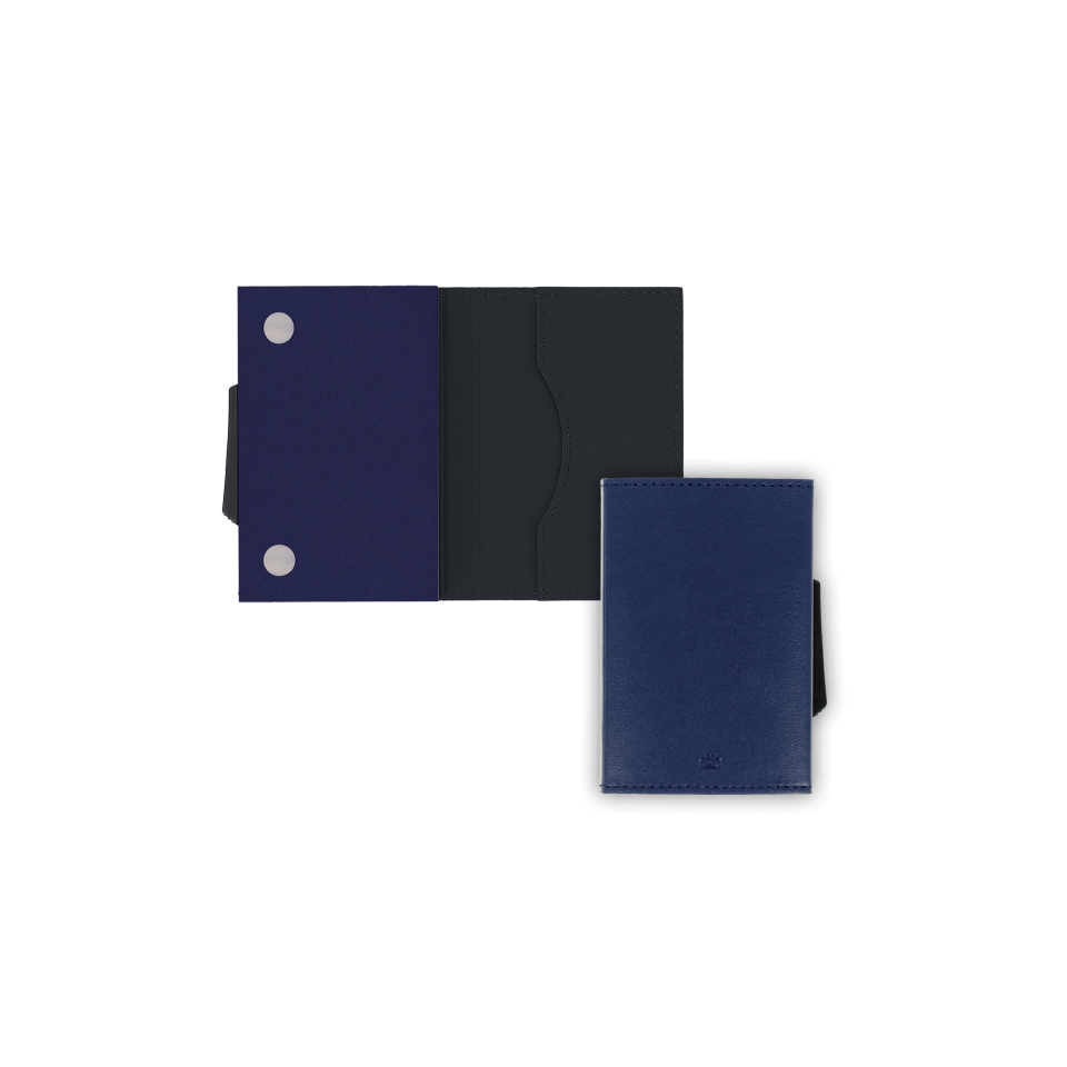 Porte cartes publicitaire RFID 8 cartes de crédit Cuir OGON Cascade Wallet
