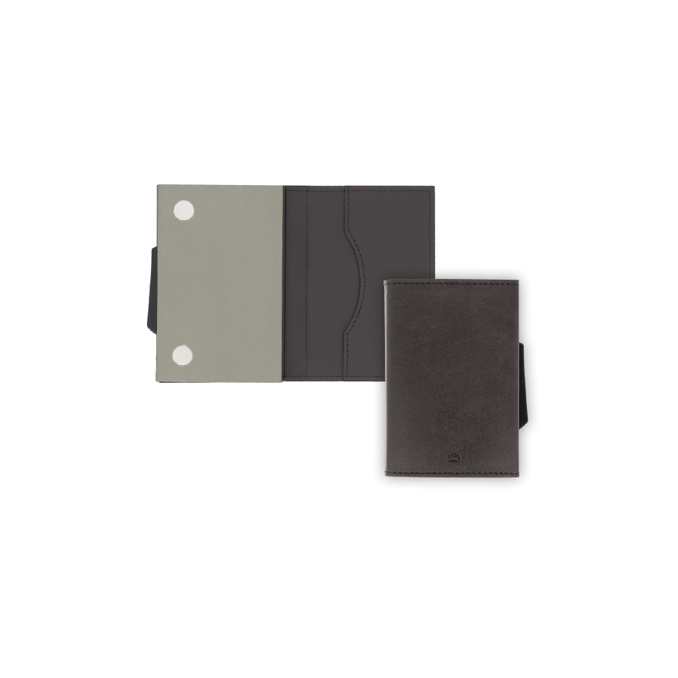 Porte cartes publicitaire RFID 8 cartes de crédit Cuir OGON Cascade Wallet