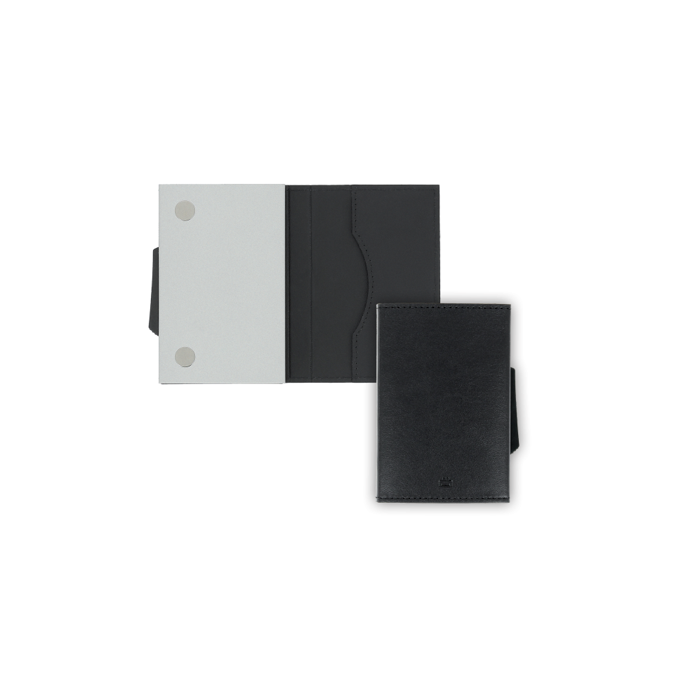 Porte cartes publicitaire RFID 8 cartes de crédit Cuir OGON Cascade Wallet