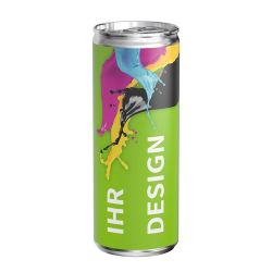 Canette personnalisable aluminium Energy drink 100 % recyclable250 ml Fabriqué en Europe