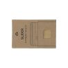 Porte cartes personnalisé RFID 1 à 6 cartes de crédit aspect bois OGON Slider