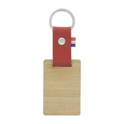 Porte-clés végétal bambou personnalisable fabriqué en France Porte-clés végétal bambou personnalisable fabriqué en France