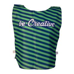 Chasuble de sport adulte personnalisé sublimation sur mesure polyester RPET fabriquée en Europe