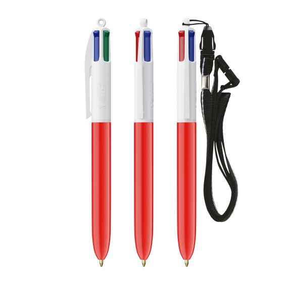 Stylo personnalisé fabriqué en France BIC 4 Couleurs
