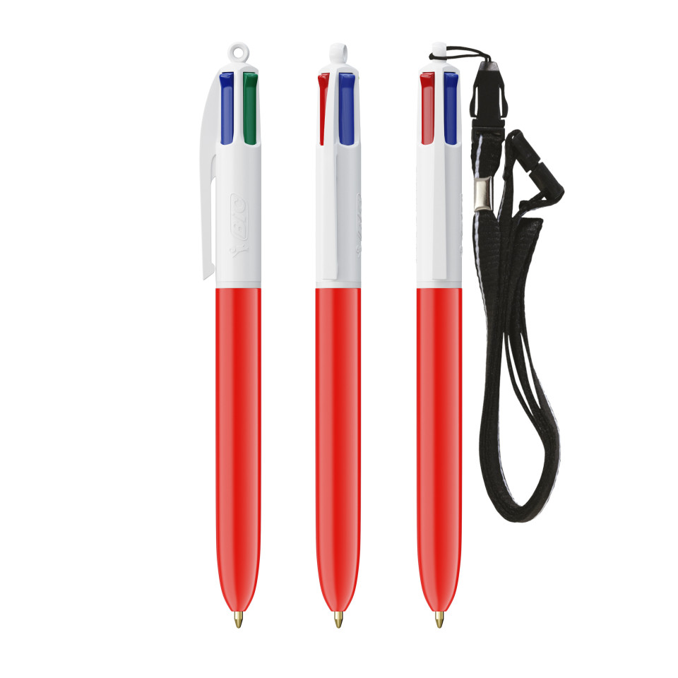 Stylo personnalisé fabriqué en France BIC 4 Couleurs