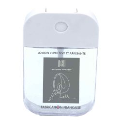Spray anti moustique publicitaire personnalisé fabriqué en France de poche 40ml rechargeable