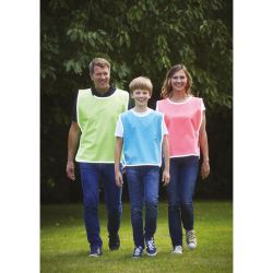 Chasuble personnalisé à bordure réfléchissante 15 coloris Chasuble personnalisé à bordure réfléchissante 15 coloris