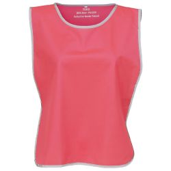 Chasuble personnalisé à bordure réfléchissante 15 coloris Chasuble personnalisé à bordure réfléchissante 15 coloris