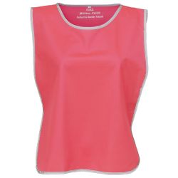 Chasuble personnalisé à bordure réfléchissante 15 coloris