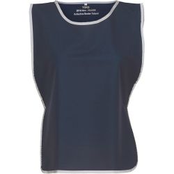 Chasuble personnalisé à bordure réfléchissante 15 coloris