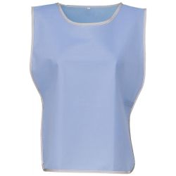 Chasuble personnalisé à bordure réfléchissante 15 coloris