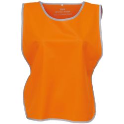 Chasuble personnalisé à bordure réfléchissante 15 coloris