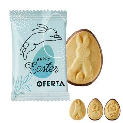 Biscuit sablé personnalisé de Pâques fabriqué en Europe