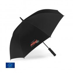 Grand parapluie gold de ville personnalisé fabriqué en Europe