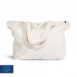 Sac de place personnalisé en coton biologique fabriqué en Europe