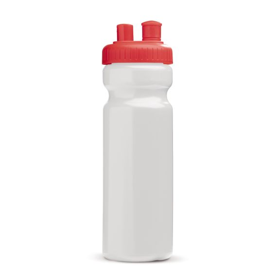 Bidon de sport personnalisé avec vaporisateur 750 ml BPA free fabriqué en europe 