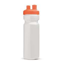 Bidon de sport personnalisé avec vaporisateur 750 ml BPA free fabriqué en europe 